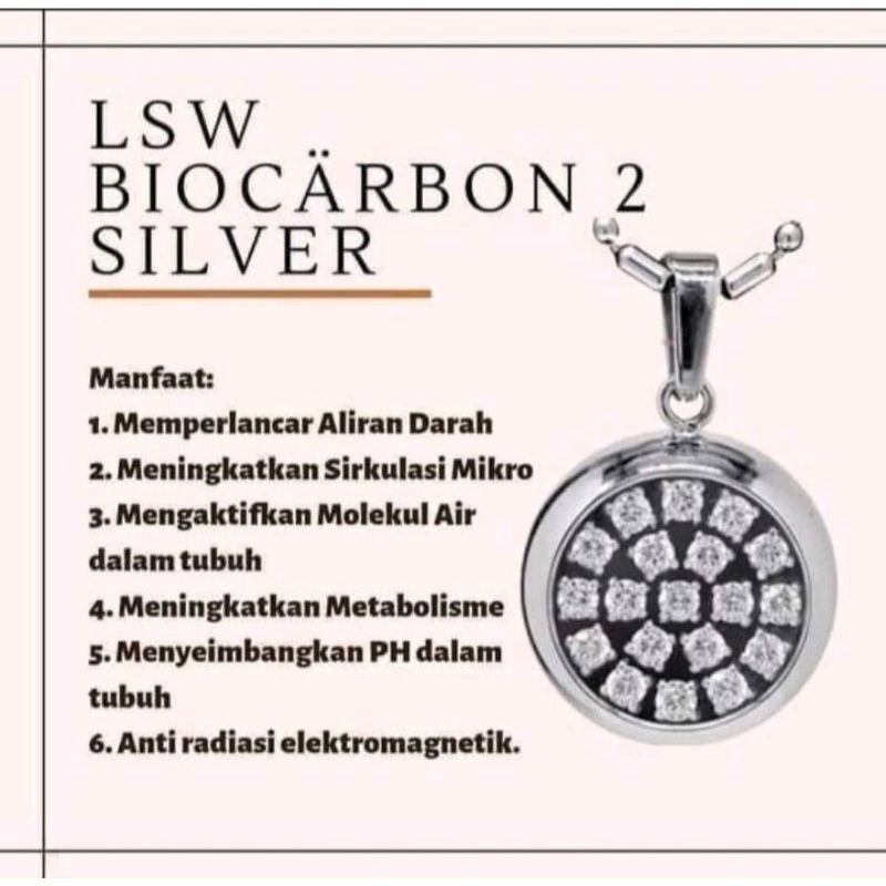 LSW Biocarbon 2 Silver Original MCI