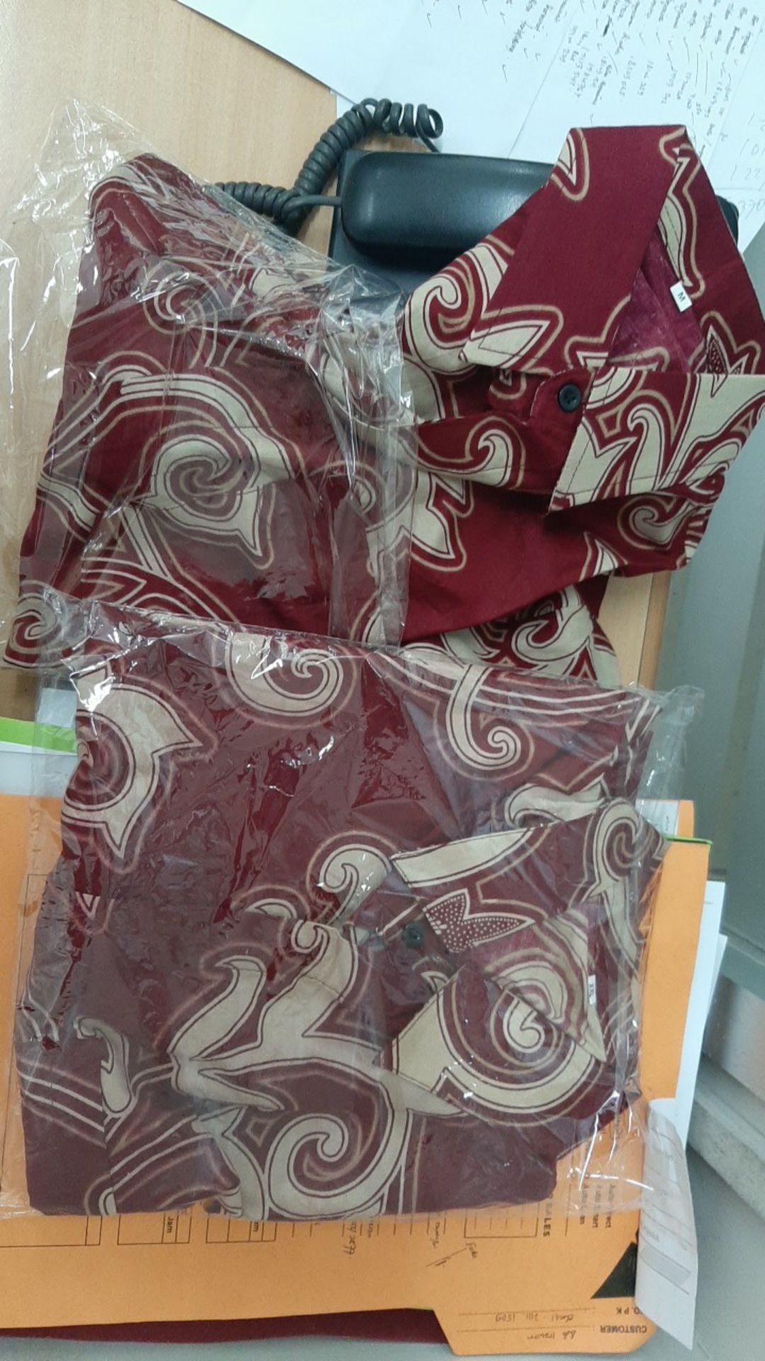 Asifa Batik Hrb026 Kenongo Kemeja Tosca Pendek Pekalongan Padi M L Xl Soagn Tulis Halus Kemeja Batik