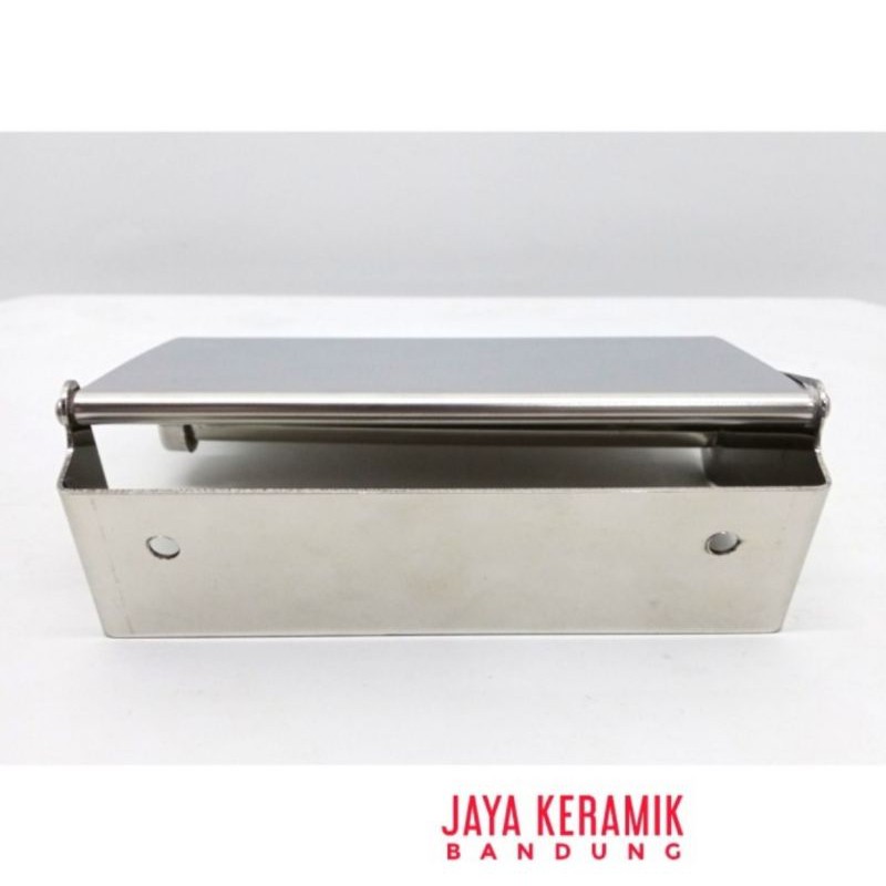 TEMPAT TISSUE/TEMPAT TISSUE ROLL/TEMPAT TISSUE TOILET STAINLESS STEEL K2