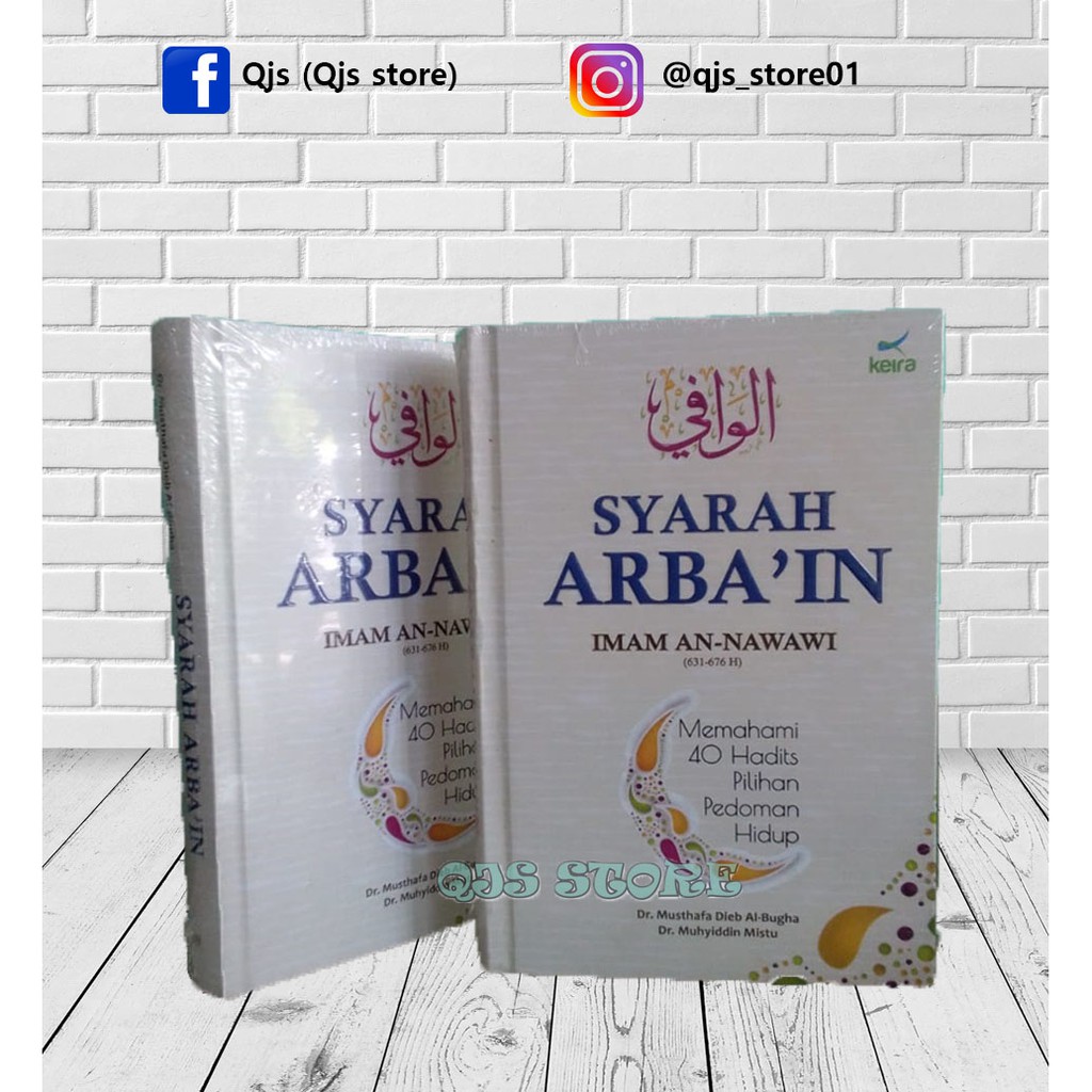 Jual Buku Syarah Arbain Memahami 40 Hadits Pilihan Pedoman Hidup - Imam ...