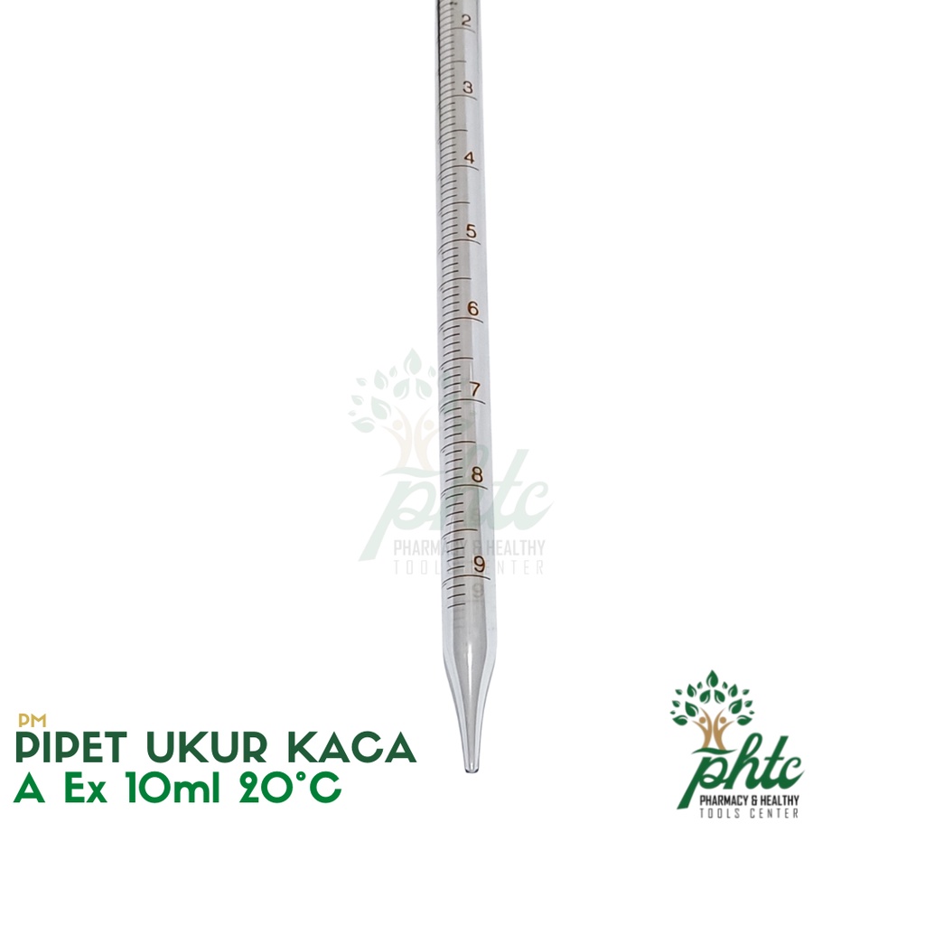 PM Pipet Ukur Kaca 10ml