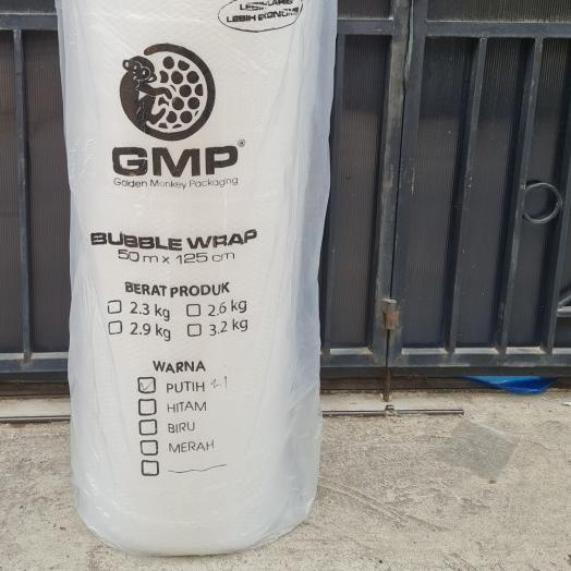 

♨ Bubble Wrap CLEAR 50m x 125cm GMP (2.1kg) ✱