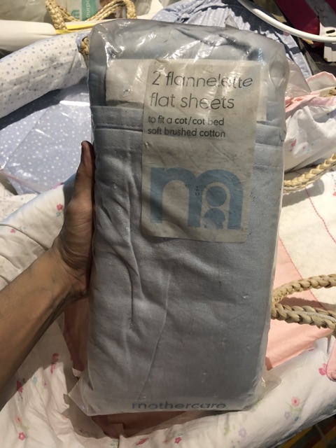 mothercare flat sheets