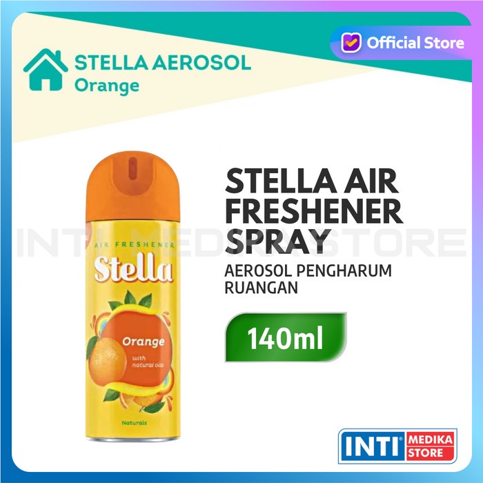 Stella - Air Freshener Spray 140Ml Aerosol Pengharum Pewangi Ruangan #98