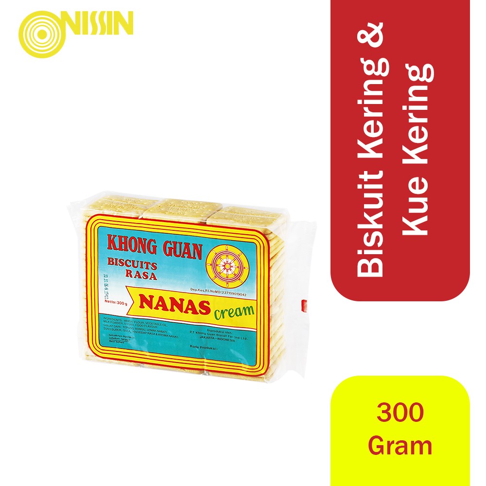 

Nanas Cream 300 gr
