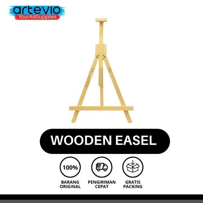 

Easel Lukis / Stand Lukis Kanvas / Sandaran Lukis