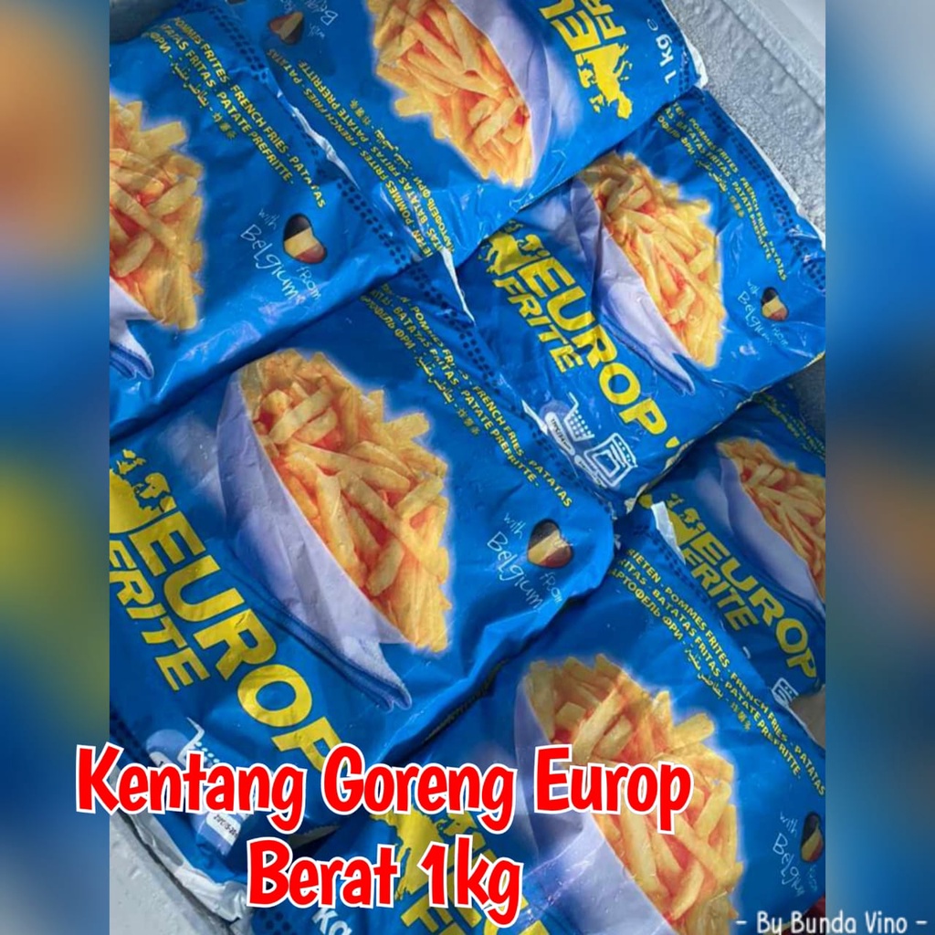 

Kentang goreng europ