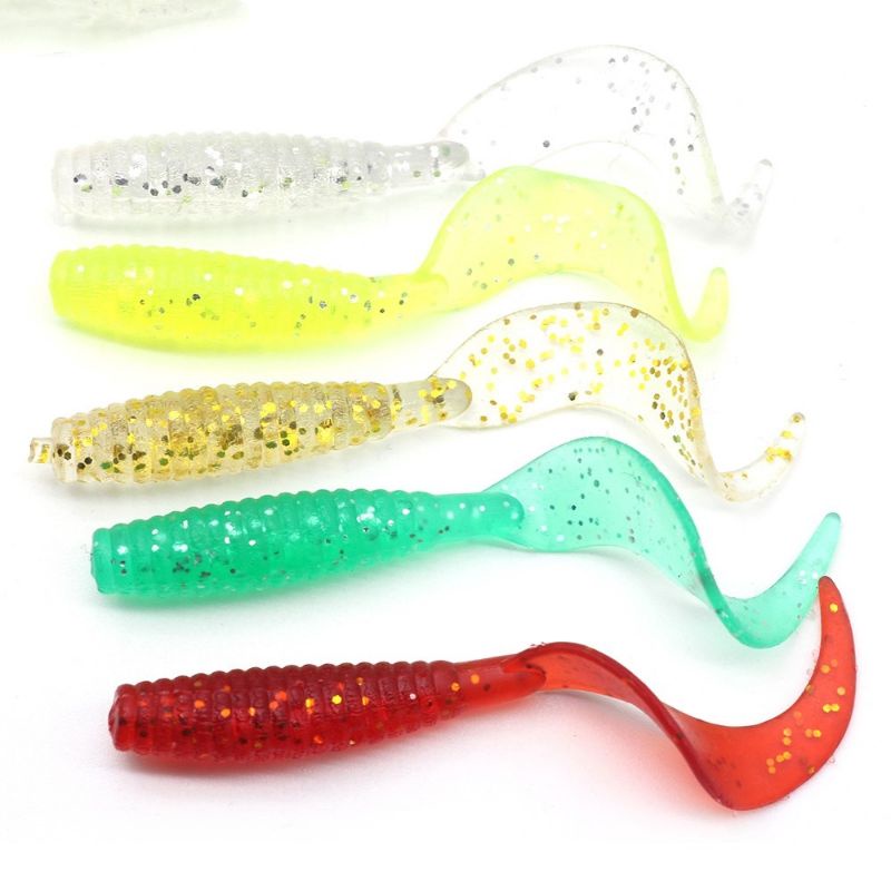 (20pcs) Soft Lure 3,5cm / 5,5cm / 7cm / Umpan Pancing Ikan