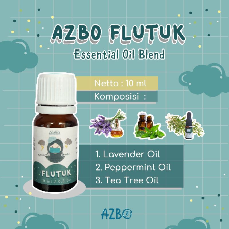 AZBO FLUTUK ESSENTIAL OIL