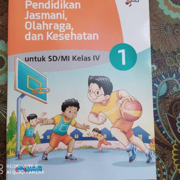 Muraaaahh.. Buku PJOK SD kelas 4 5 6 Masmedia