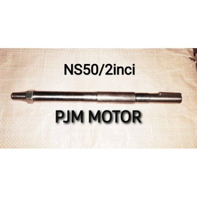 Shaft Waterpump As Pompa Irigasi Mesin Pompa Air Ns50 2Inci