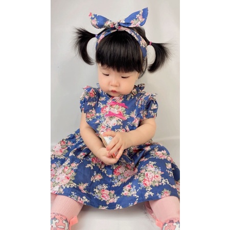 dress anak perempuan newborn set bonnet MIRABELLA corry fay NORIKO DRESS gaun ulang tahun anak perempuan cewek fay dress baby balita 1 2 3 tahun 0-12 bulan