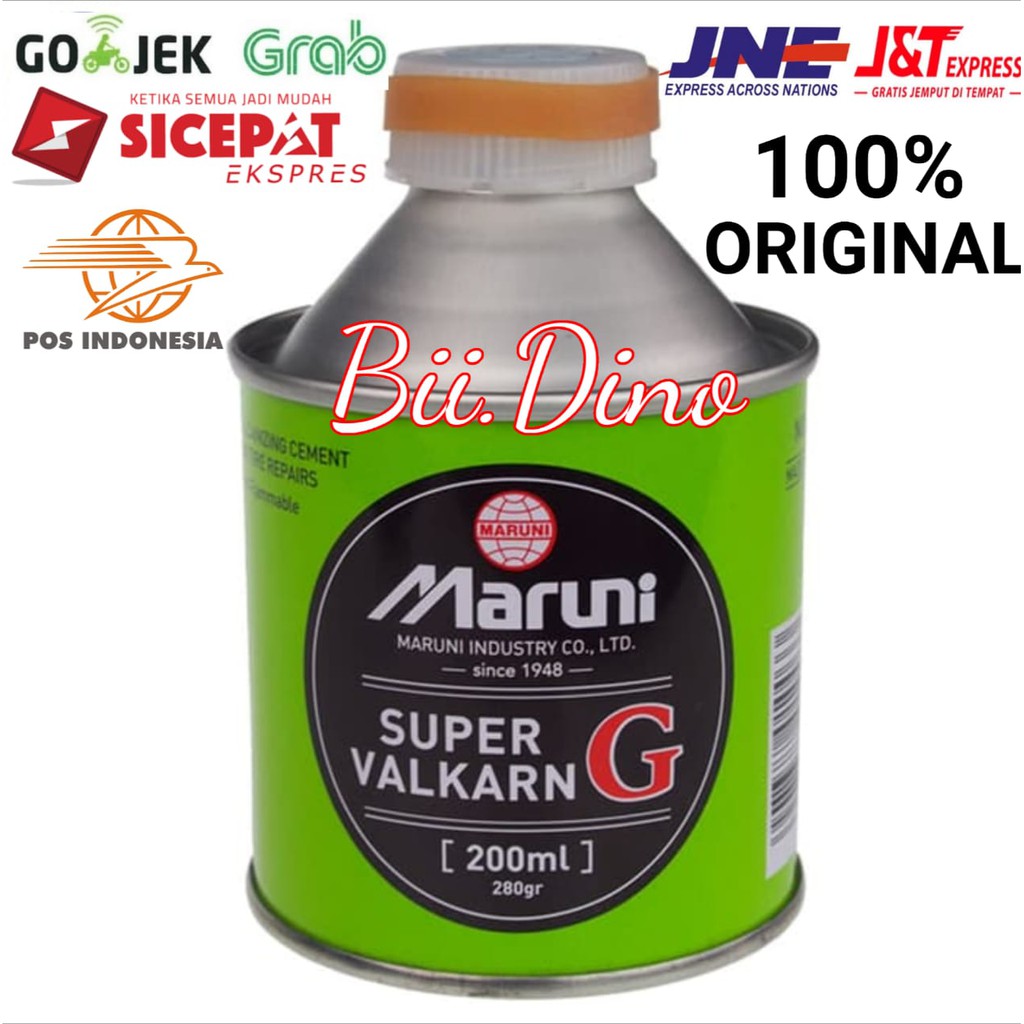 LEM TAMBAL BAN MARUNI SUPER VALKARN 200CC