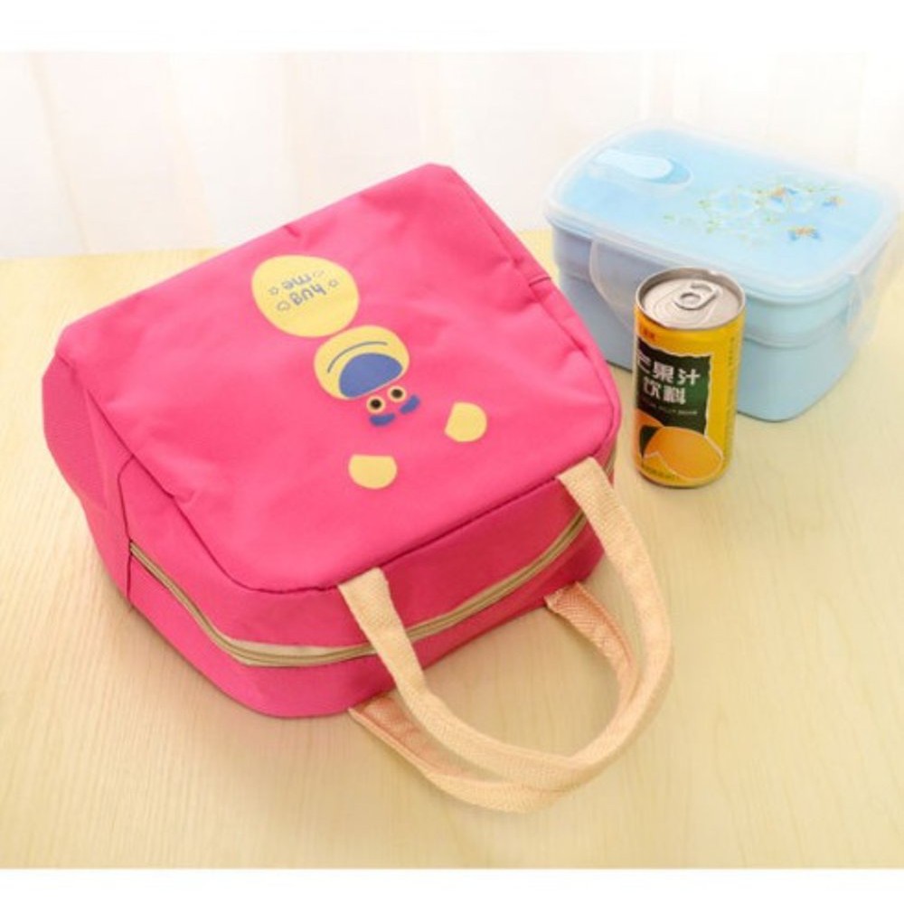 EDW 405 Lunch bag cooler bag Tas bekal KARAKTER tas 