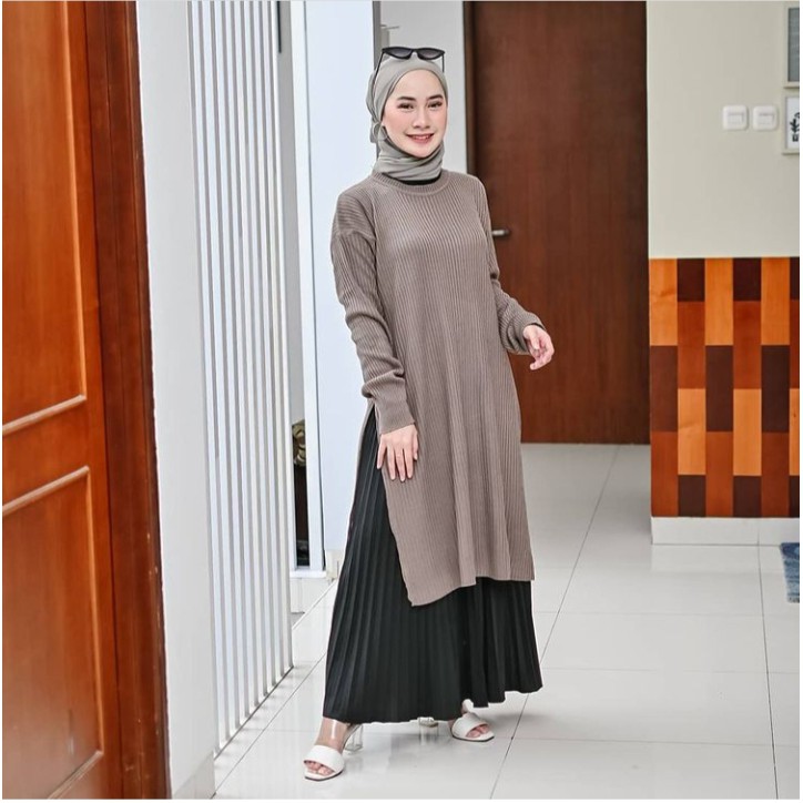 tunik rajut karenina tunic knit karenina