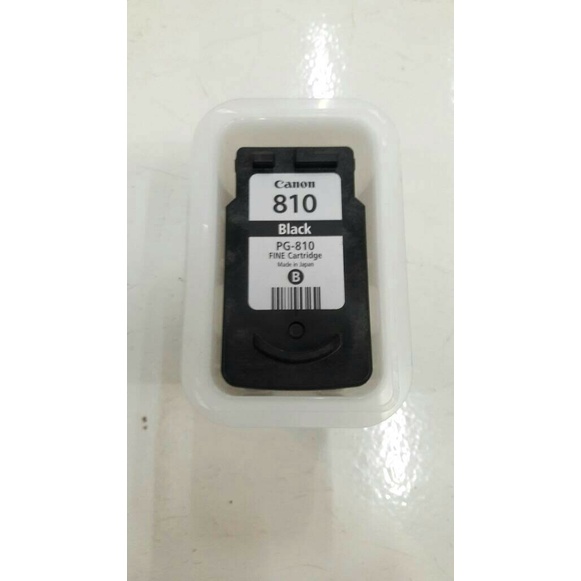 CARTRIDGE BEKAS CANON PG810 BLACK