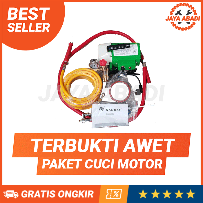 Alat Cuci Motor AC Mesin Pompa Steam NANKAI DQX35