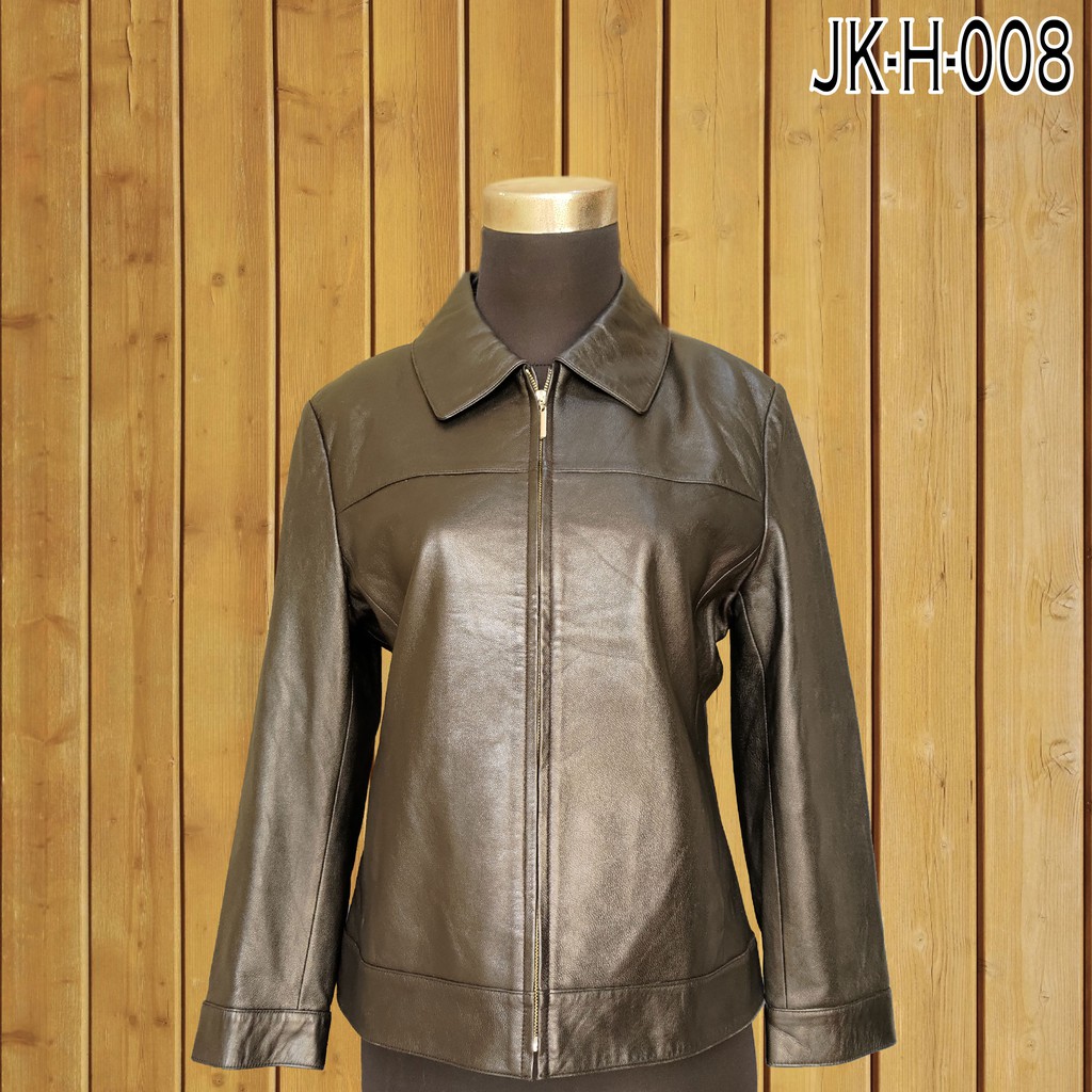 Jaket Kulit "LANCCI", Jaket Pria, Size M, Jaket Preloved