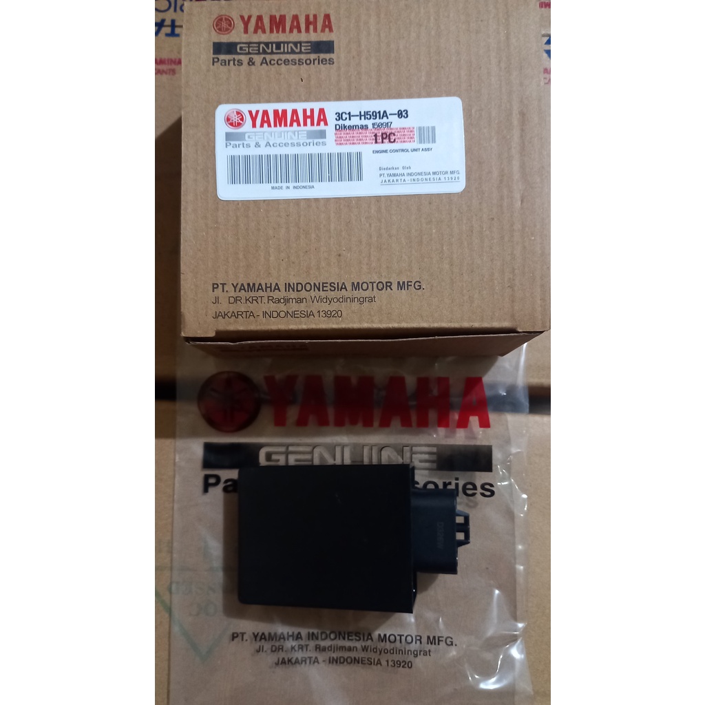 ECU ECM CDI OLD VIXION YAMAHA VIXION LAMA