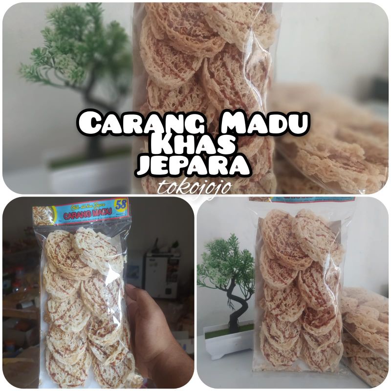 PROMO CARANG MADU ISI 10 LEMPENG KHAS ASLI JEPARA II Oleh oleh tradisional ll Jajanan Tradisional Mu