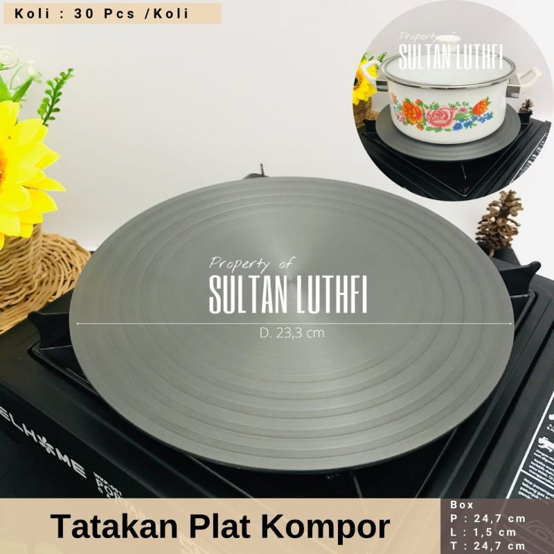 TATAKAN PLAT ALAS PANCI 24CM