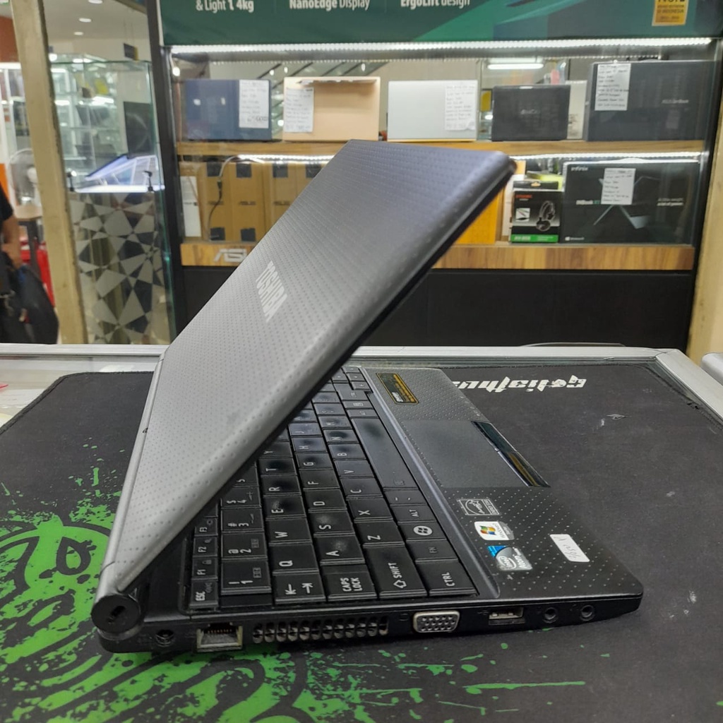 LAPTOP LEPTOP NOTEBOOK MURAH SECOND SEKEN BEKAS ORIGINAL NB500 INTEL ATOM BERKUALITAS