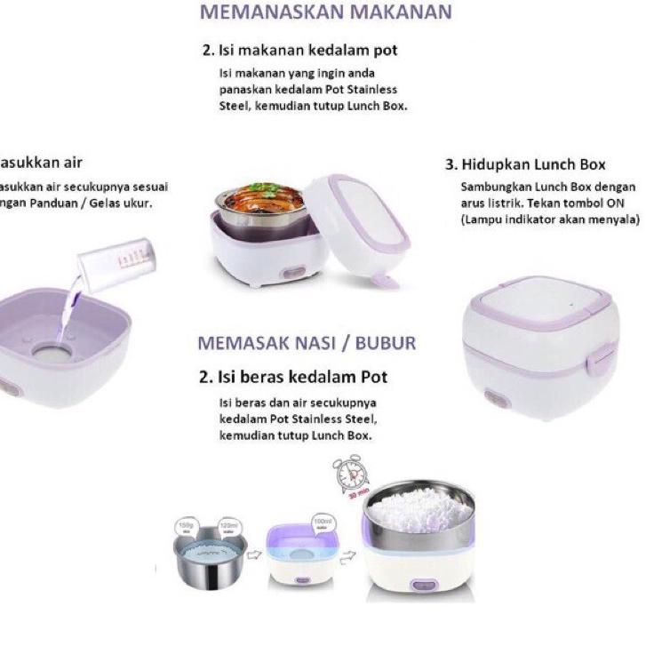 Terbaik Magic com mini / magic jar Mini /alat memasak nasi/penghangat makanan /rice cooker /rice coo