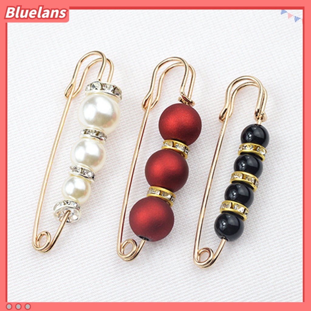 Bluelans Bros Pin Mutiara Imitasi Untuk Wanita