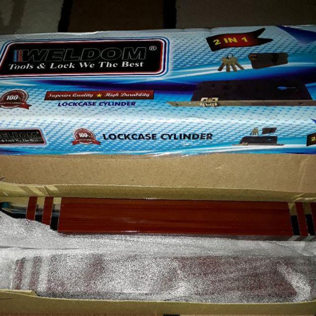 Paket Promo Kunci Pintu Stanlis 1set Kunci Pelor Stanlis+4 Pcs Ph Pnjng 33 Cm Stanlis,tarikan Pintu