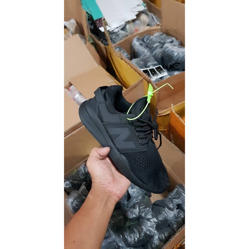 New balance 247 v2 triple black