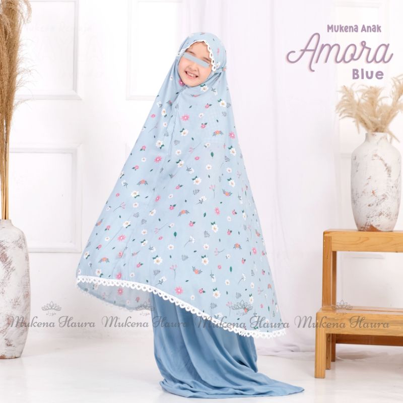 Mukena Amora 2in1 Anak Tanggung