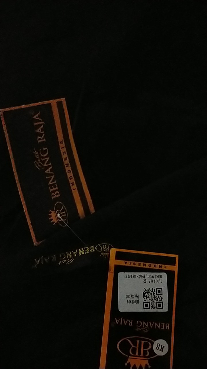 Benang Raja Blouse Wanita Tunik Wolfis Premium