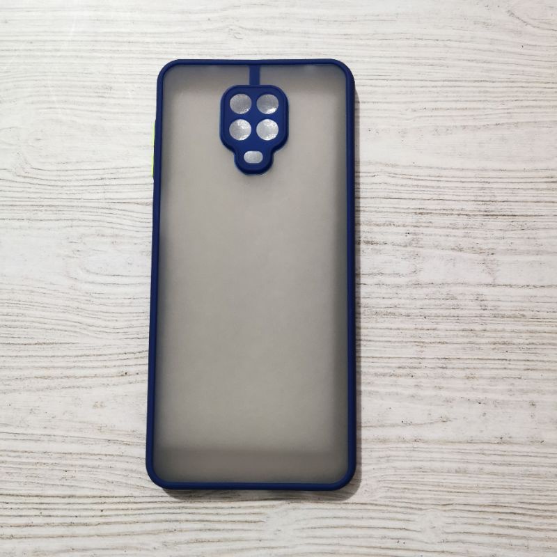 CASE REDMI NOTE 9 PRO SOFTCASE CASE DOVE CASE FULL COLOUR