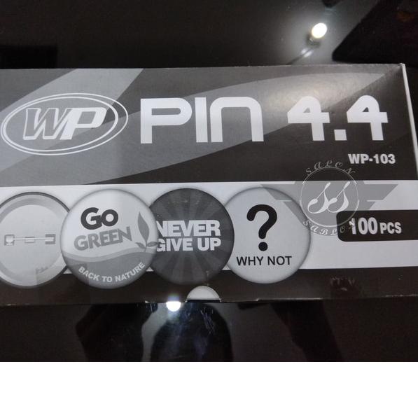 Bahan Baku Pin 44 Polos