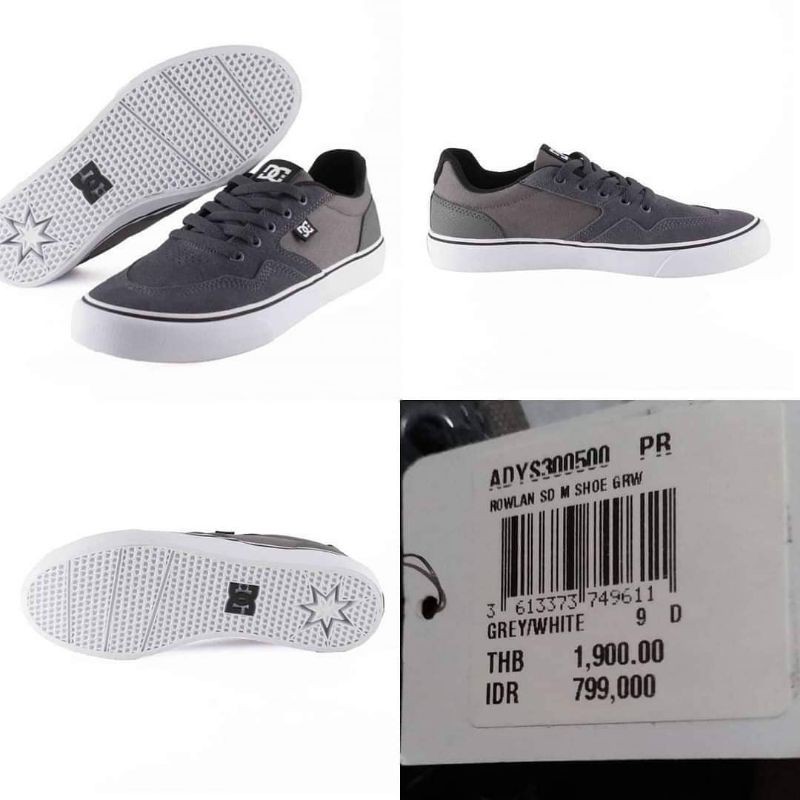 Sepatu DC Rowland SD M NRD