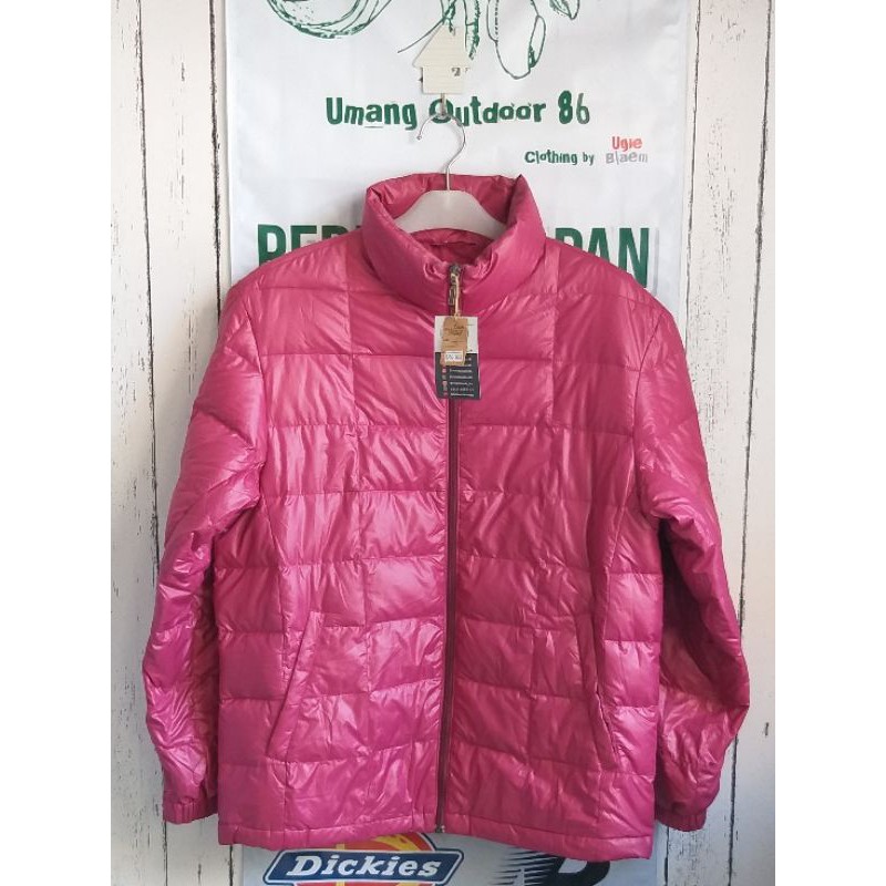 JAKET VILLAND PREMIUM DOWN BULU ANGSA ORIGINAL