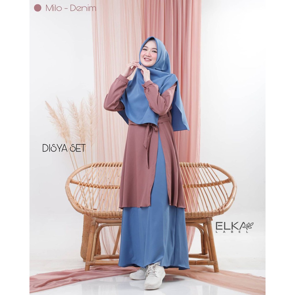 Gamis DISYA SET by Elka Label