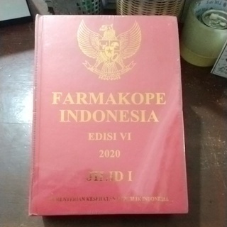 Jual Farmakope Indonesia Edisi VI ( Enam ) Jilid 1 + 2 (set) | Shopee ...