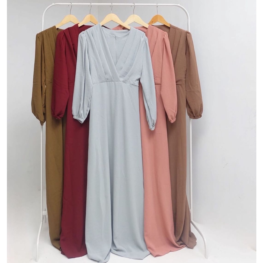 DRESS WANITA TERBARU || ALNARA DRESS 1818 ||