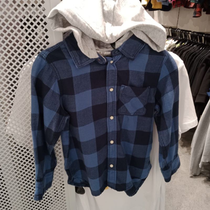 kemeja H&M anak laki laki sale jastip