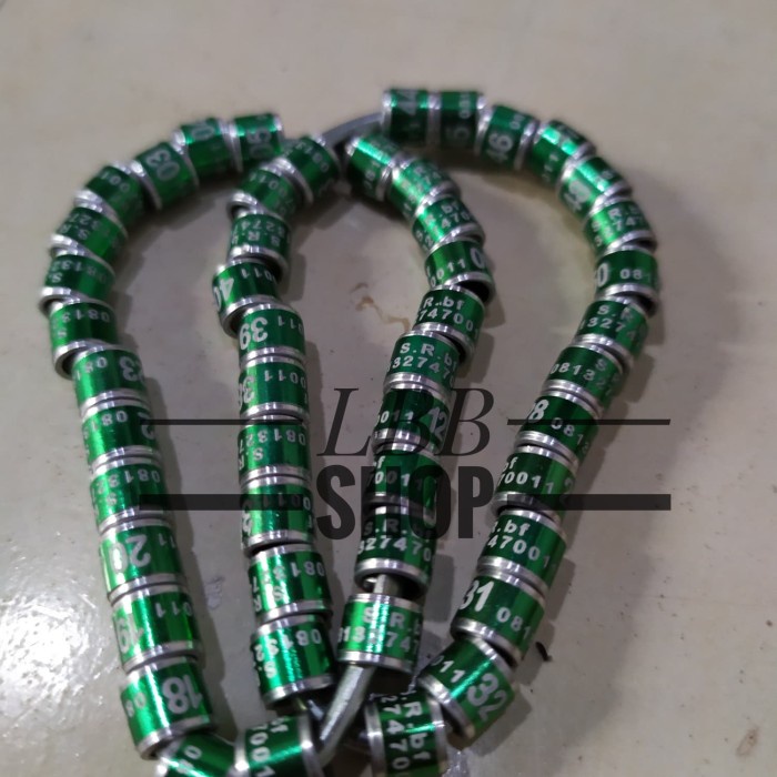 Ring Burung Jenis Mata Kucing Laser