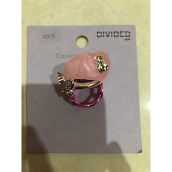 Cincin H&M Pink BARU