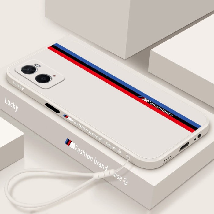 PREMIUM SLIM CASE Case Oppo A76 / A96 Racing LUCKY Cartoon Fashion FREE TALI Gambar - OPPO A76/A96, 