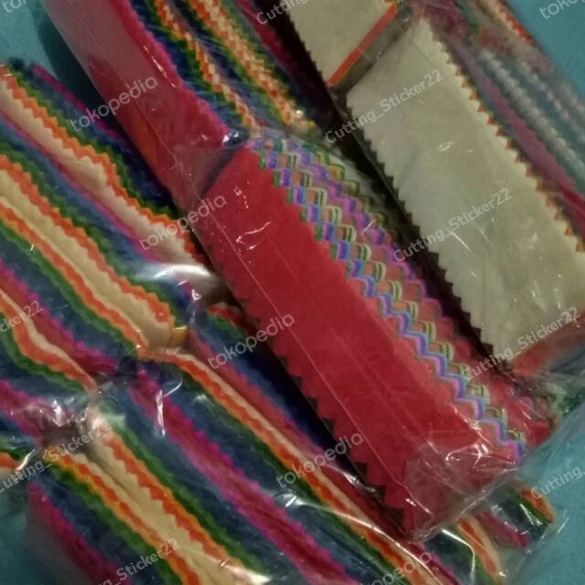 

(DISKON TERMURAH) Kertas potong | kertas warna ulang tahun potong grosir