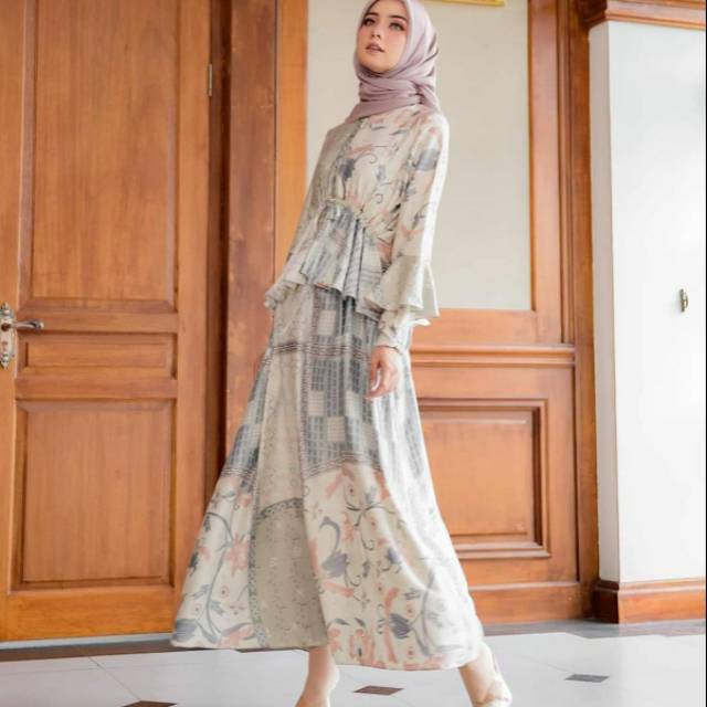Nara dress Wearing Klamby