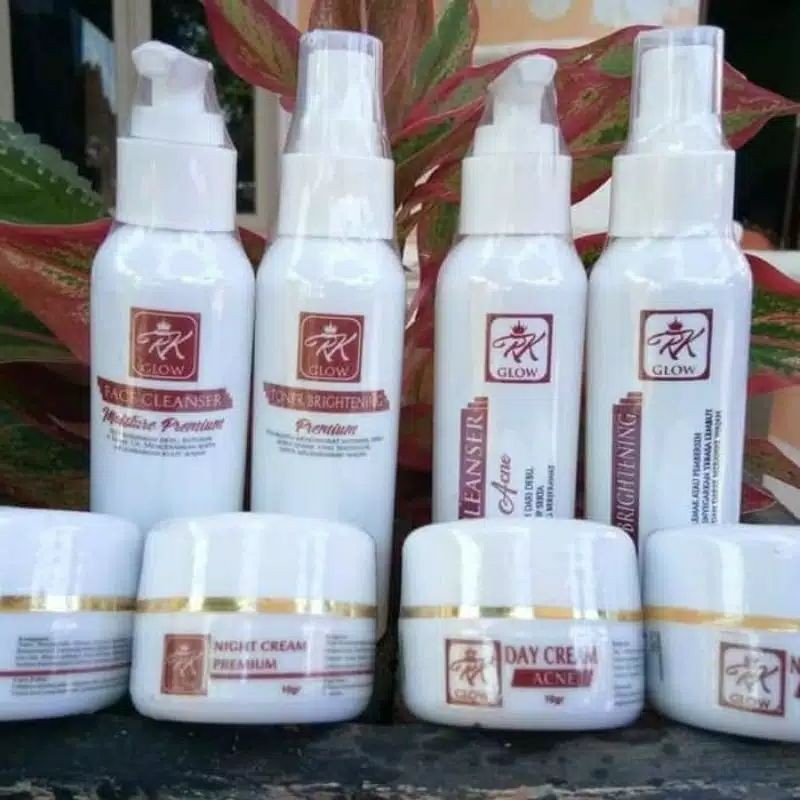 RK GLOW SKINCARE/ ACNE SERIES/ PREMIUM SEEIES