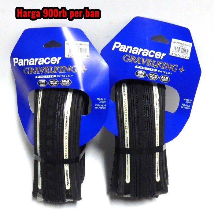 Ban Panaracer GravelKing SS Plus Tire (700 x 43) Black
