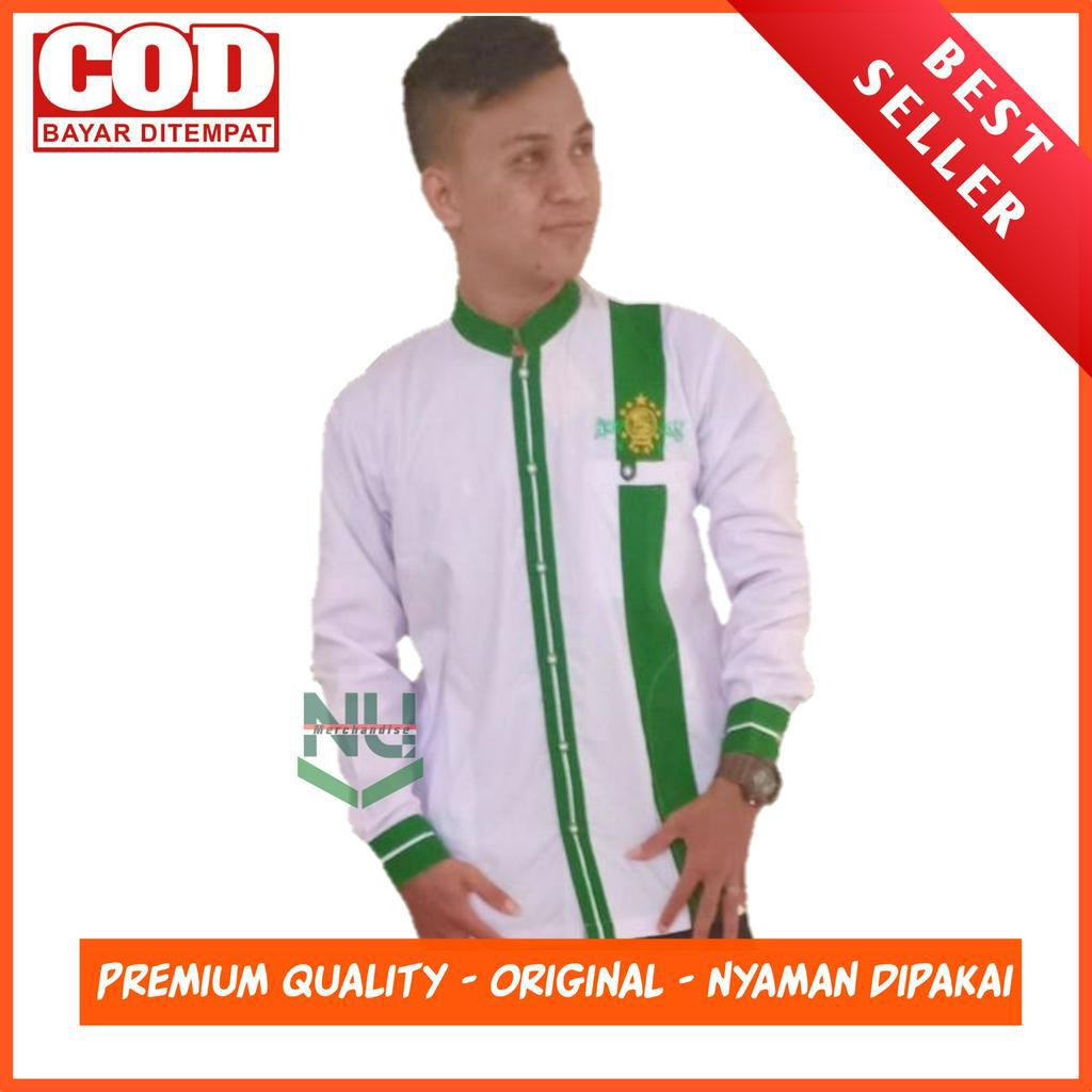 Kemeja NU Nahdlatul Ulama Murah/Koko Nahdlatul Ulama Murah/Koko NU Murah/Baju Koko Nahdlatul Ulama