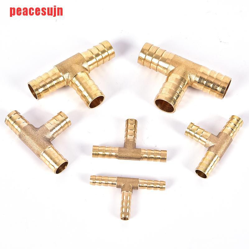 Nepel Sambungan T selang gas, Cabang T sambungan selang gas