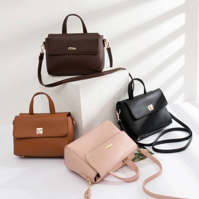 Mona bag tas wanita jims honey tas selempang tas import tas jims honey jims honey bag jims honey